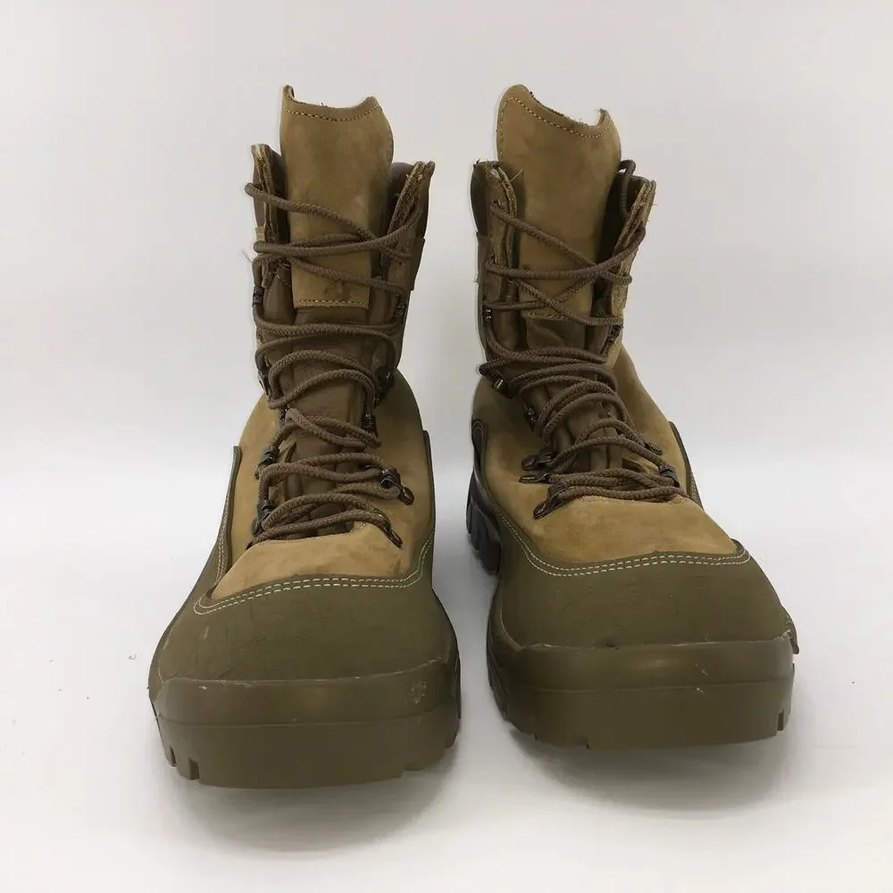 Belleville 950 MCB Mountain Combat Hiker Boot Mens 11.5 W Olive Nubuck Brown